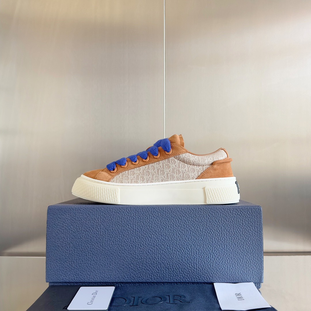 Dior B33 Oblique Sneakers Khaki