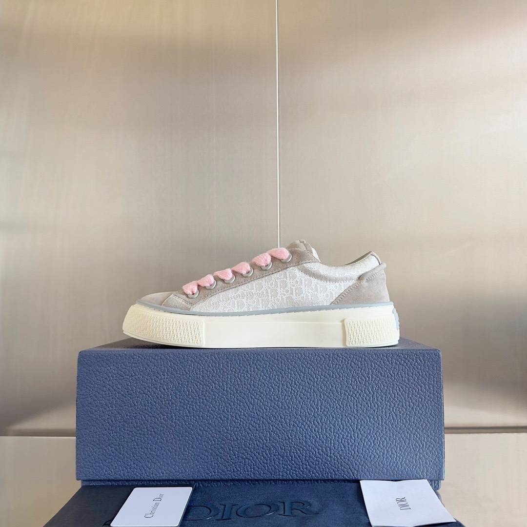 Dior B33 Oblique Sneaker Grey/Pink