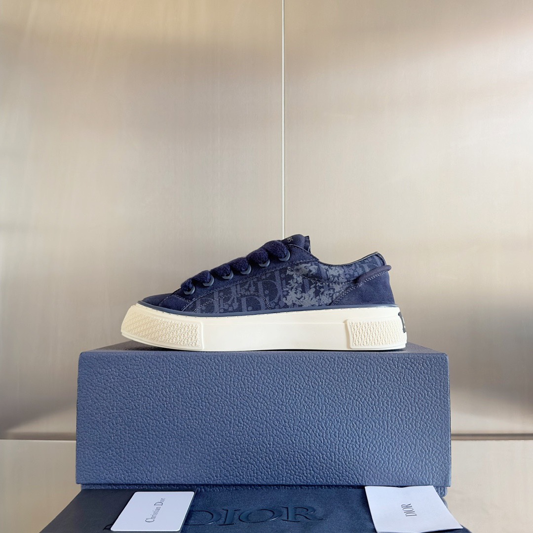 Dior B33 Oblique Sneakers Navy