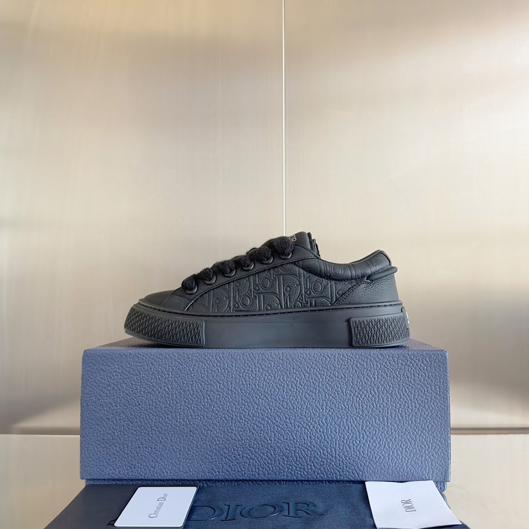 Dior B33 Oblique Sneakers Black