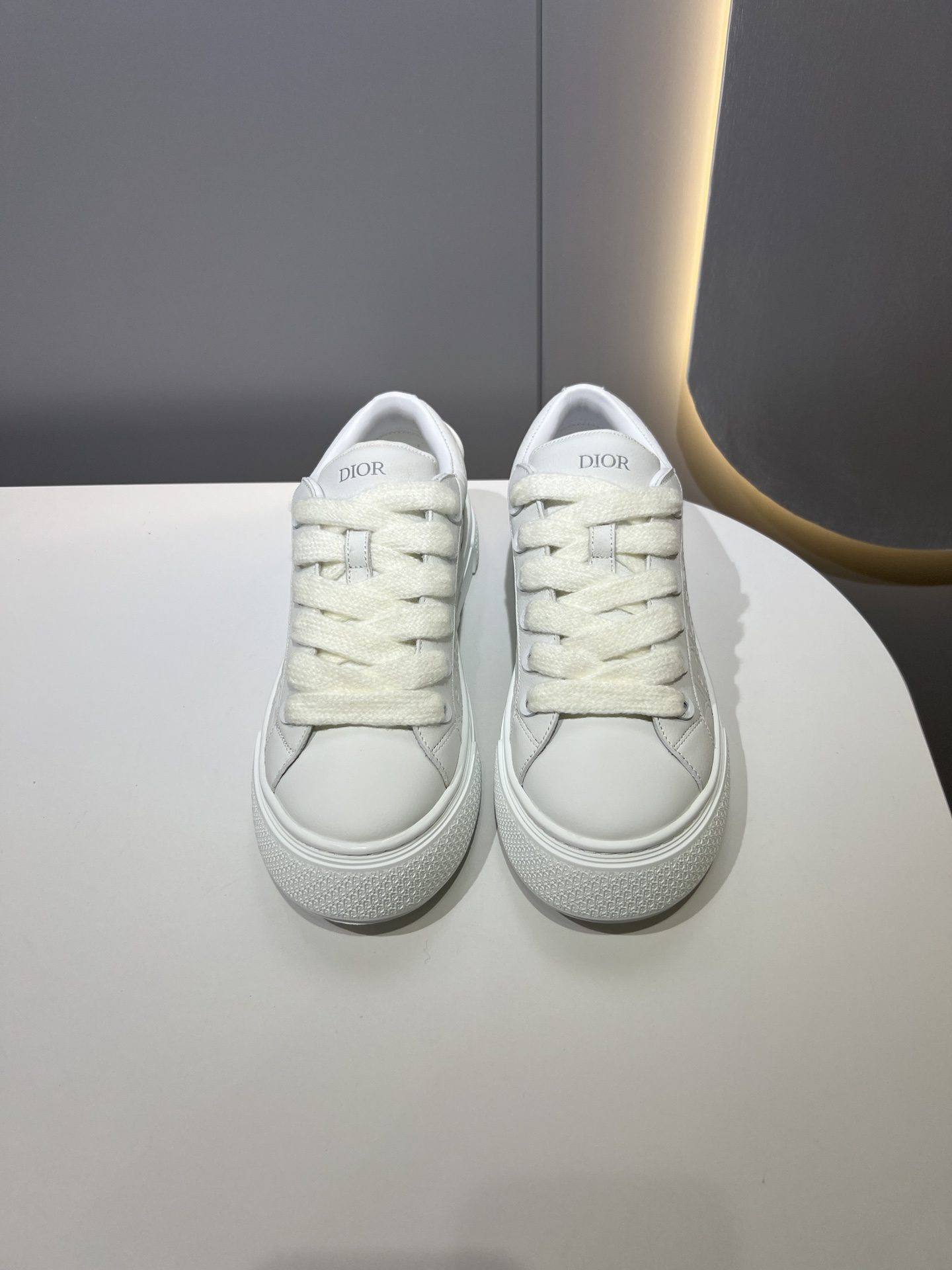 Dior B33 Gravity Sneakers White
