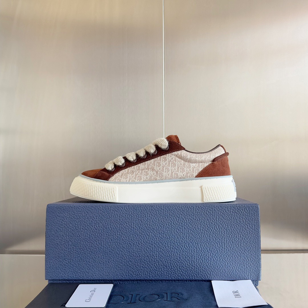 Dior B33 Oblique Sneaker Brown