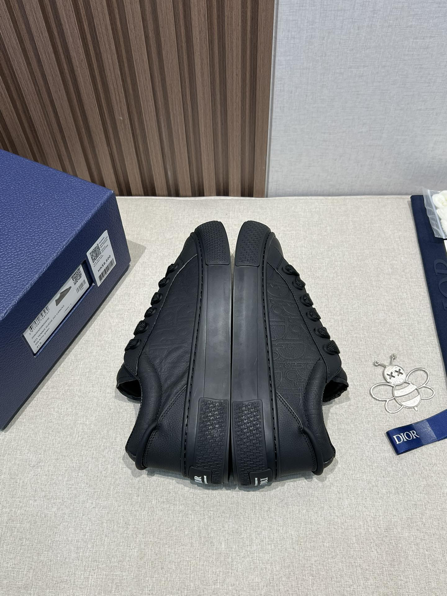 Dior B33 Oblique Sneaker Black