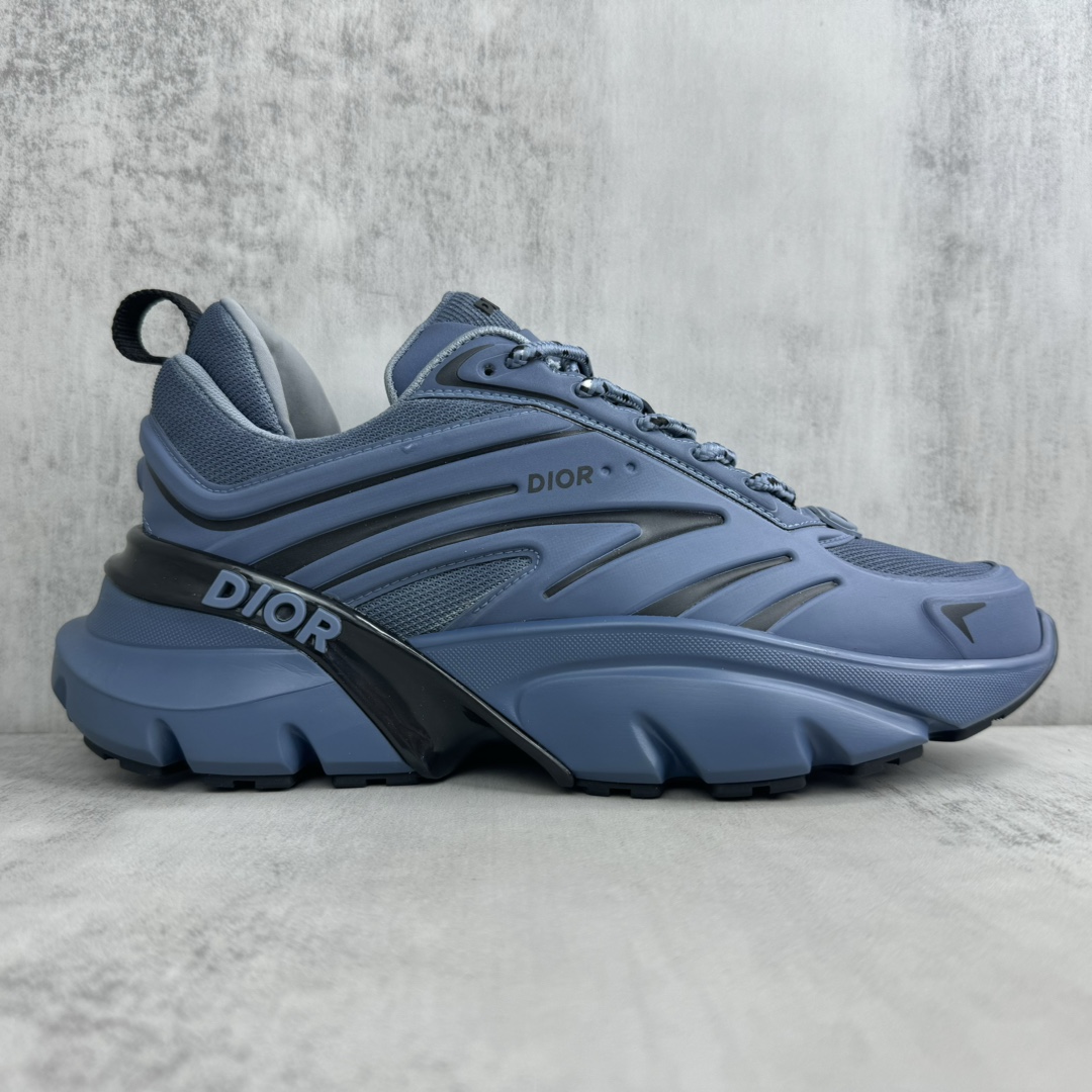 Dior B44 Mesh Runner Sneakers Blue
