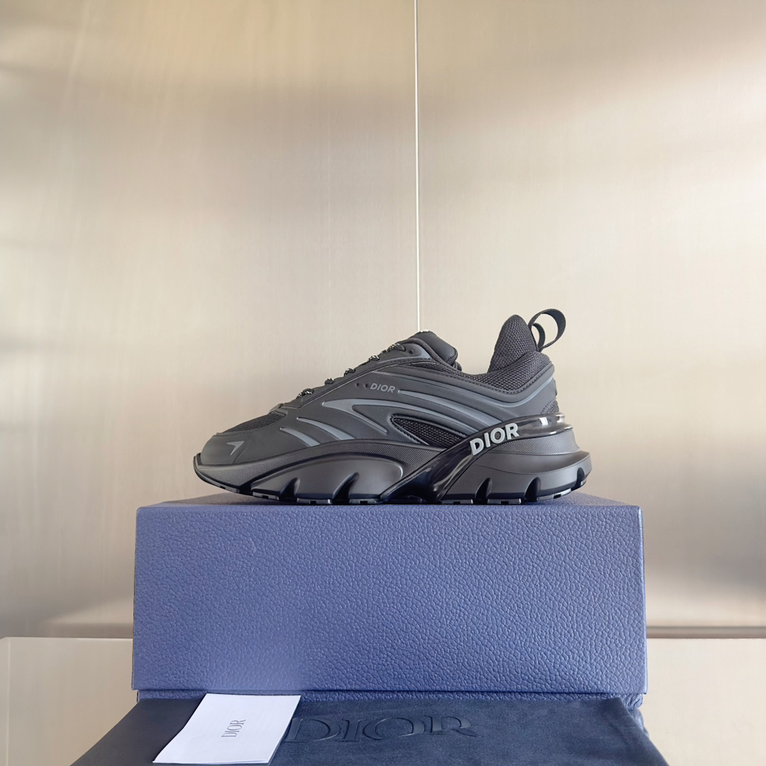 Dior B44 Blade Chunky Sneakers Black