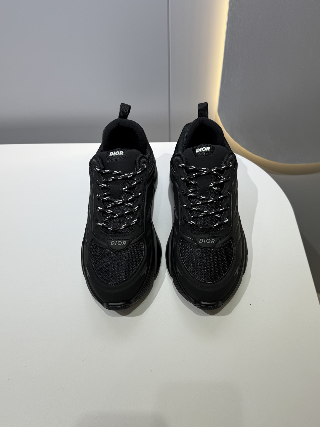 Dior B44 Blade Chunky Sneakers Black