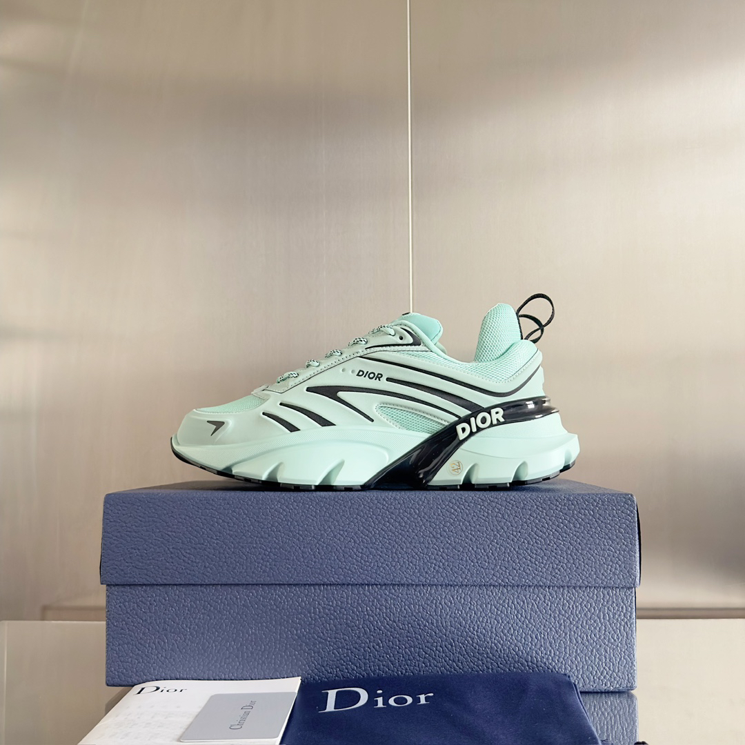 Dior B44 Blade Chunky Sneakers Mint