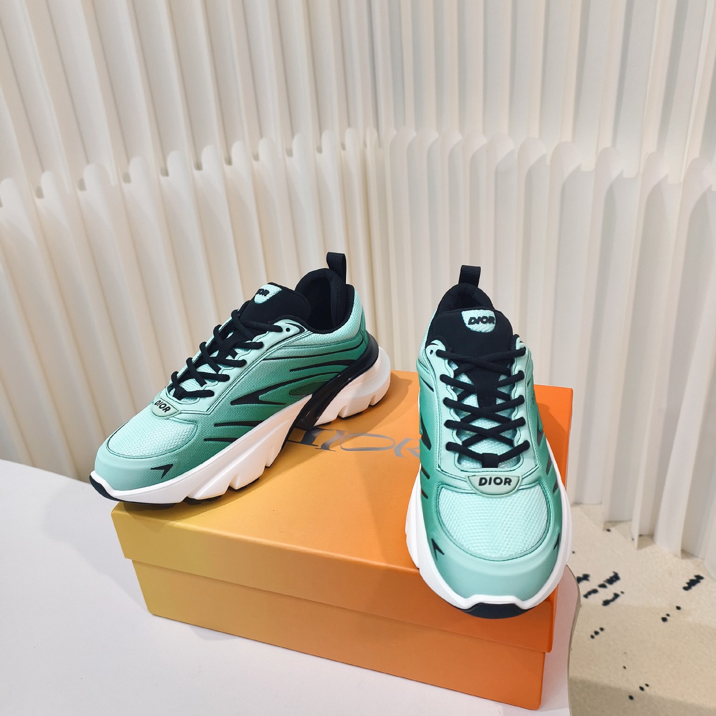 Dior B44 Blade Sneaker Green