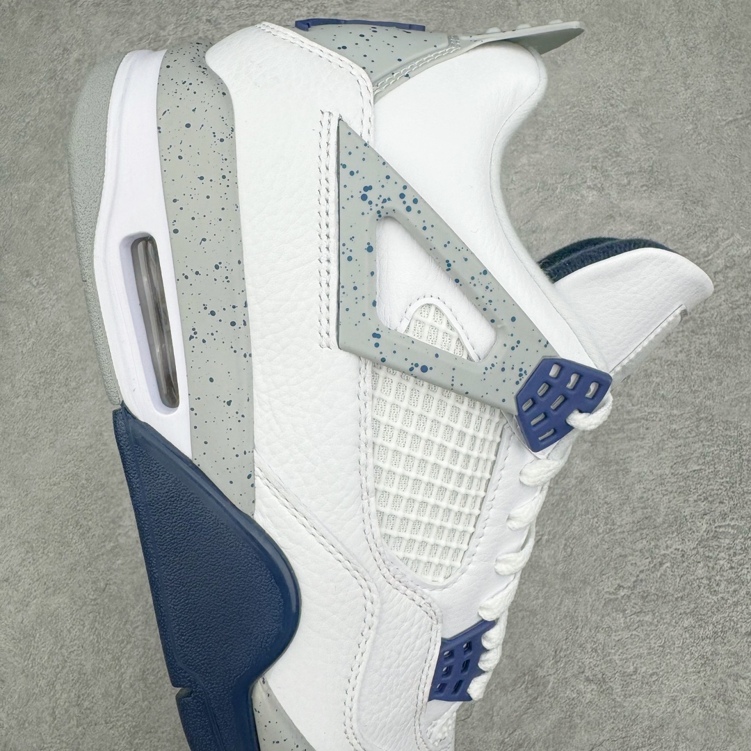 Jordan Air Jordan 4 Retro Midnight Navy White/Navy