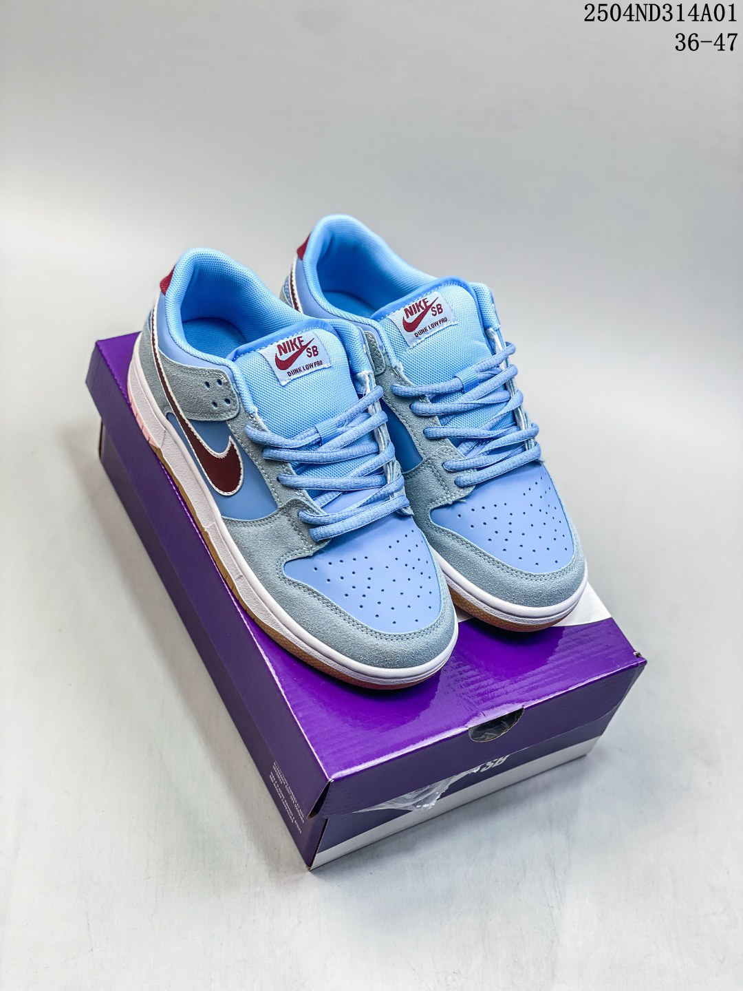 Nike SB Dunk Low Pro Skate Shoes Blue