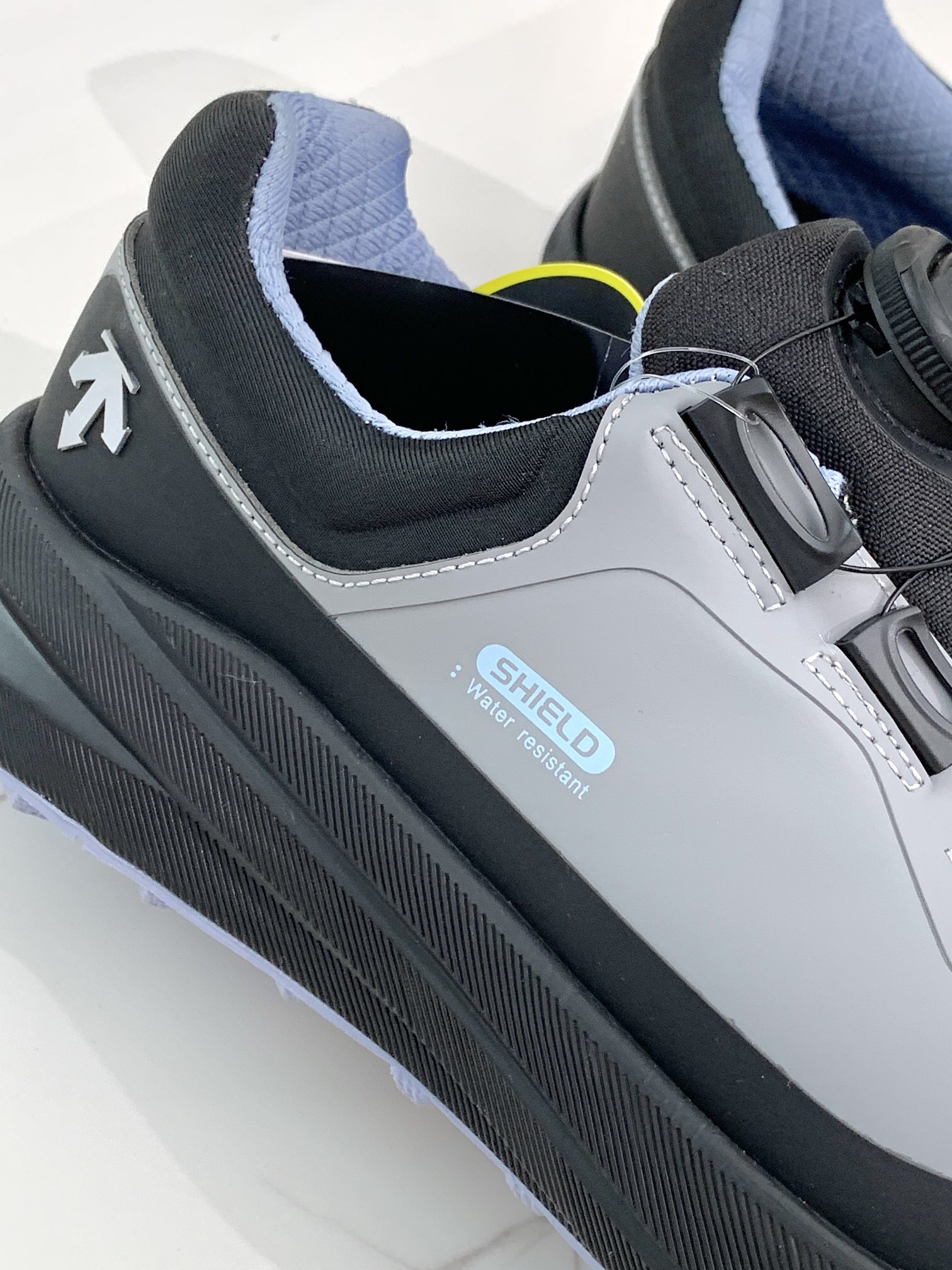 Descente Dualis BOA Commuter Sneakers Grey/Black
