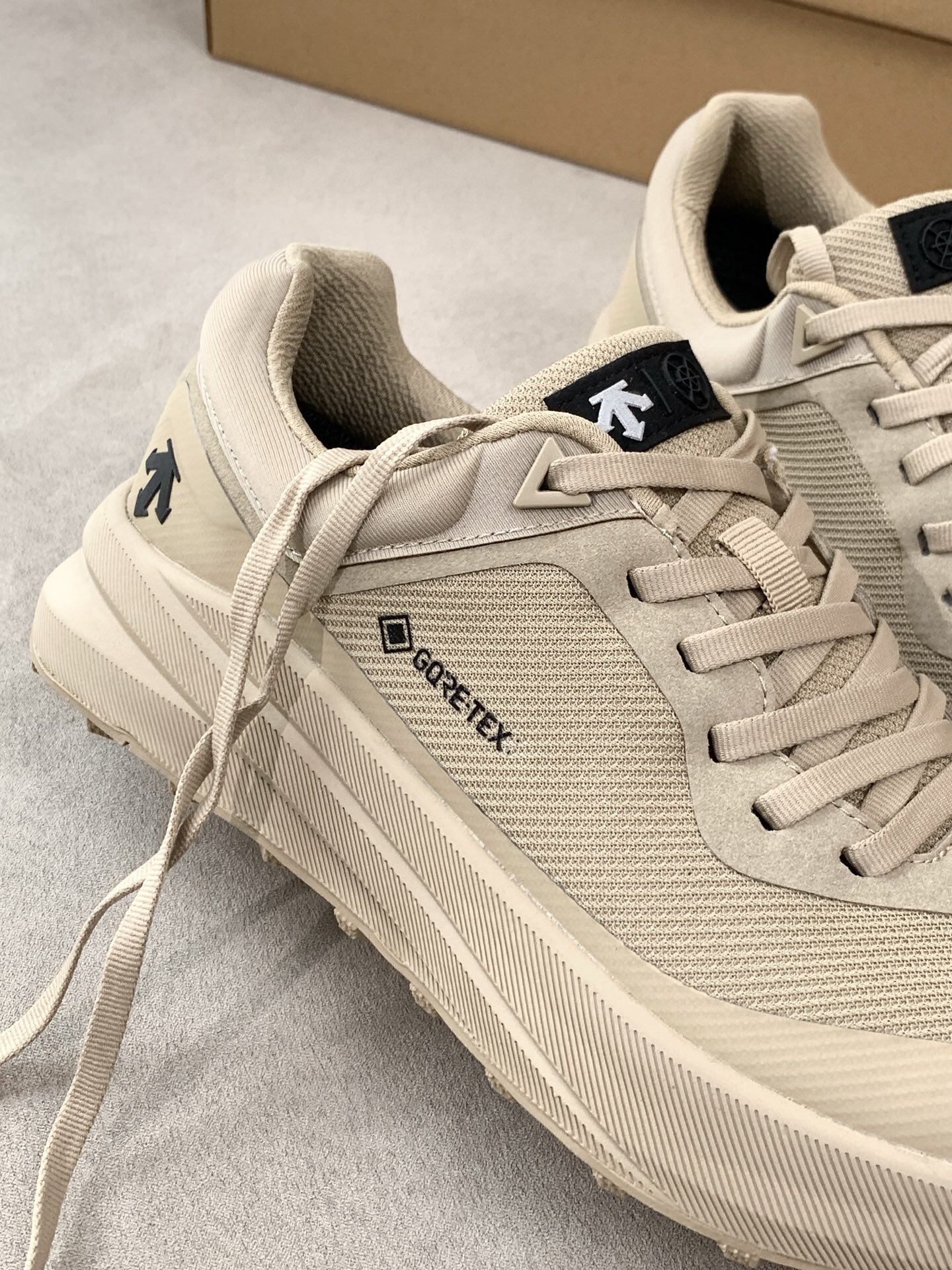 Descente DUALIS G GTX Trail Beige