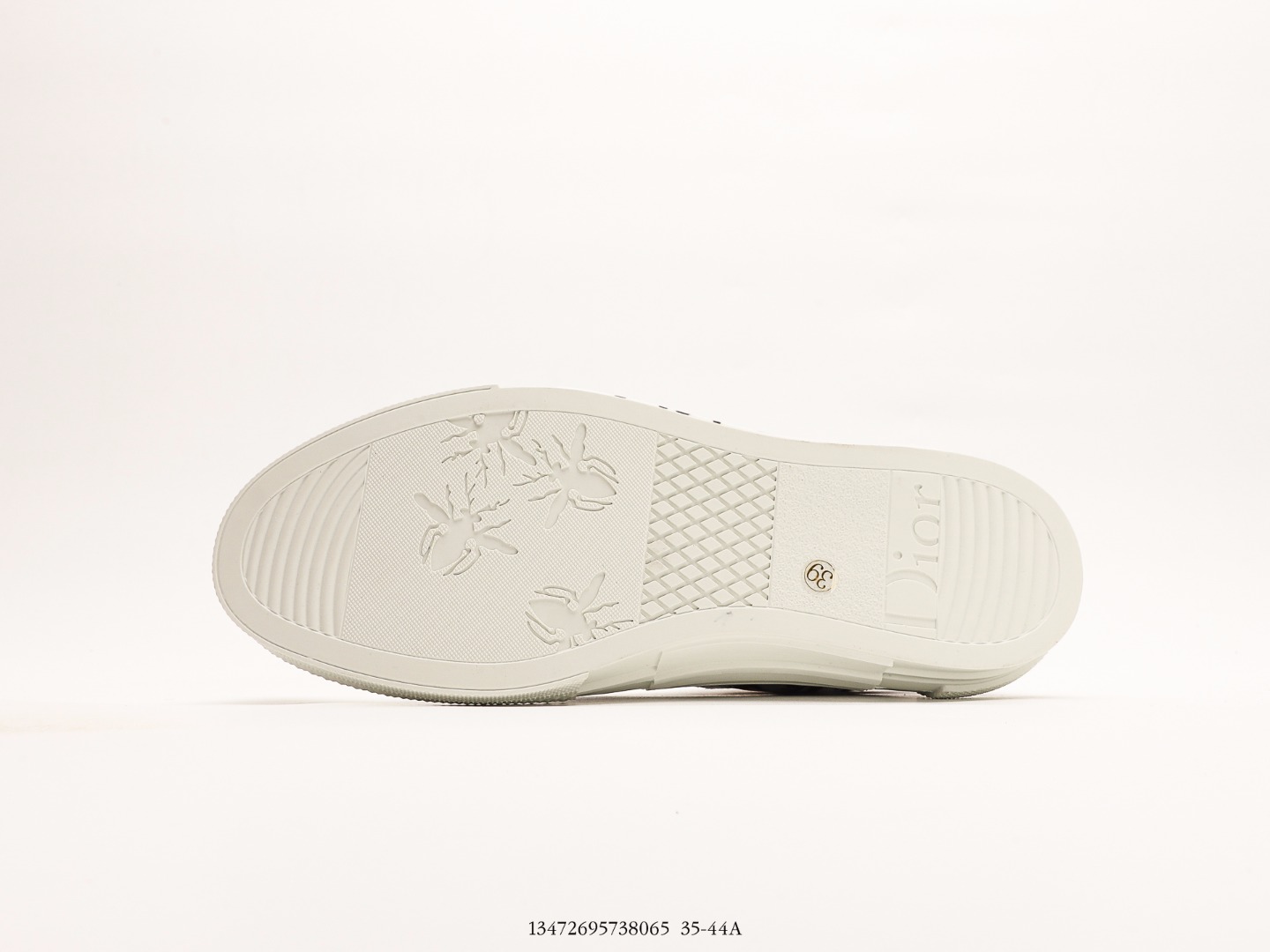 Dior B23 Tears High-Top Sneakers Grey