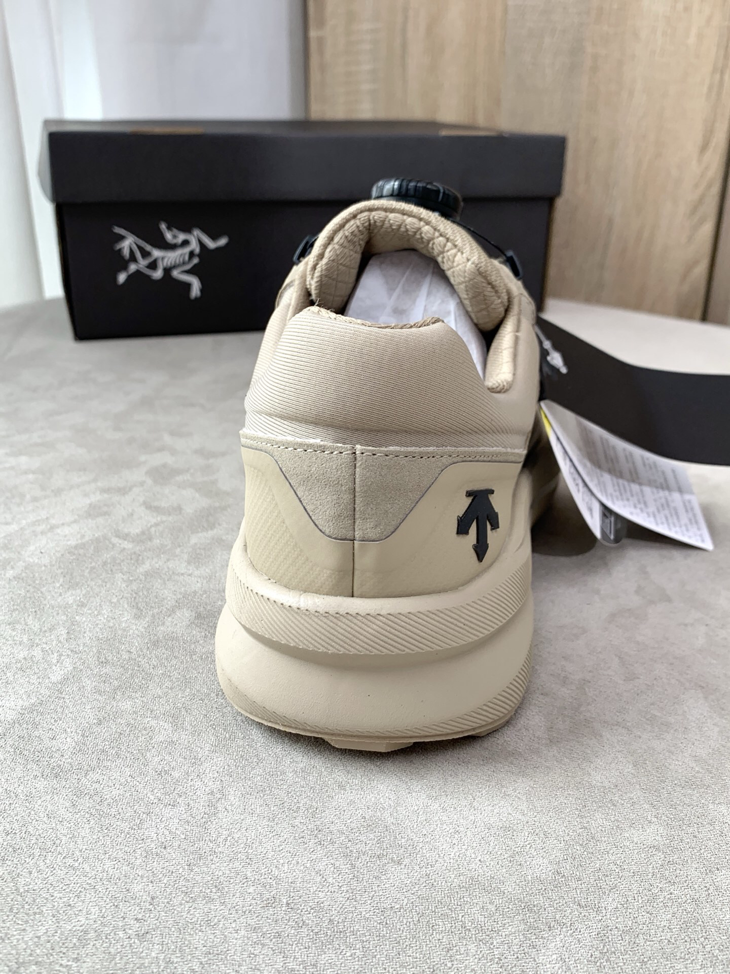 Descente Dualis G BOA Trail Shoes Beige