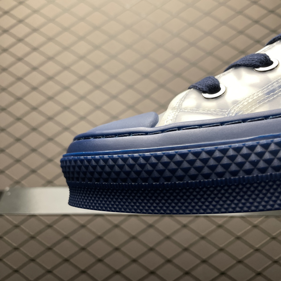 Dior B23 Oblique High-Top Sneakers Blue