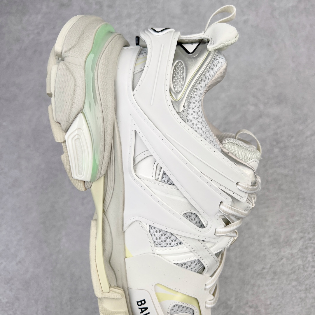 Balenciaga Track LED Trainers White