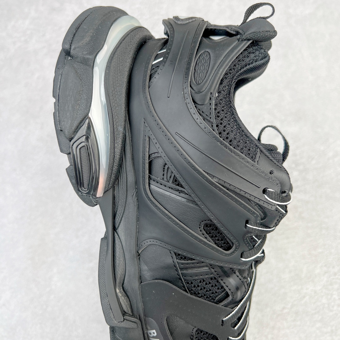 Balenciaga Track LED Trainers Black