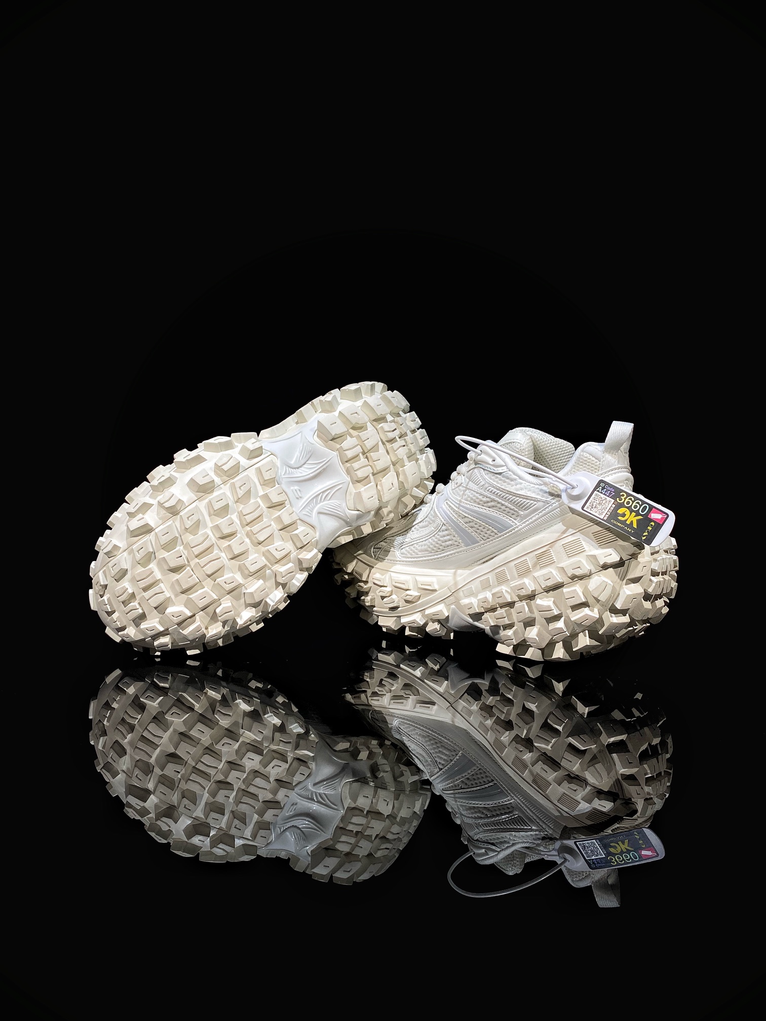Balenciaga Track Trainer Sneakers White