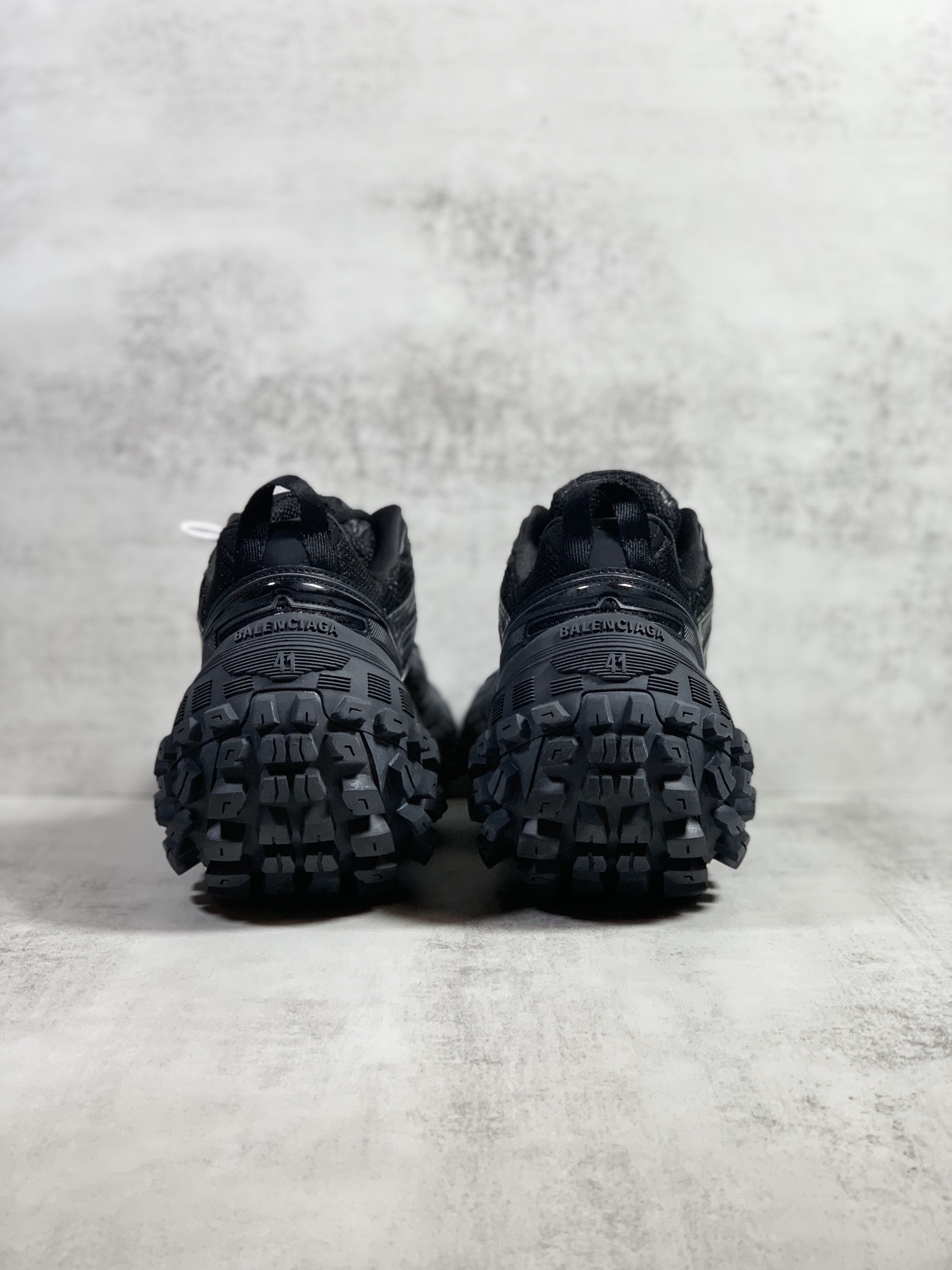Balenciaga Defender Platform Sneaker Black