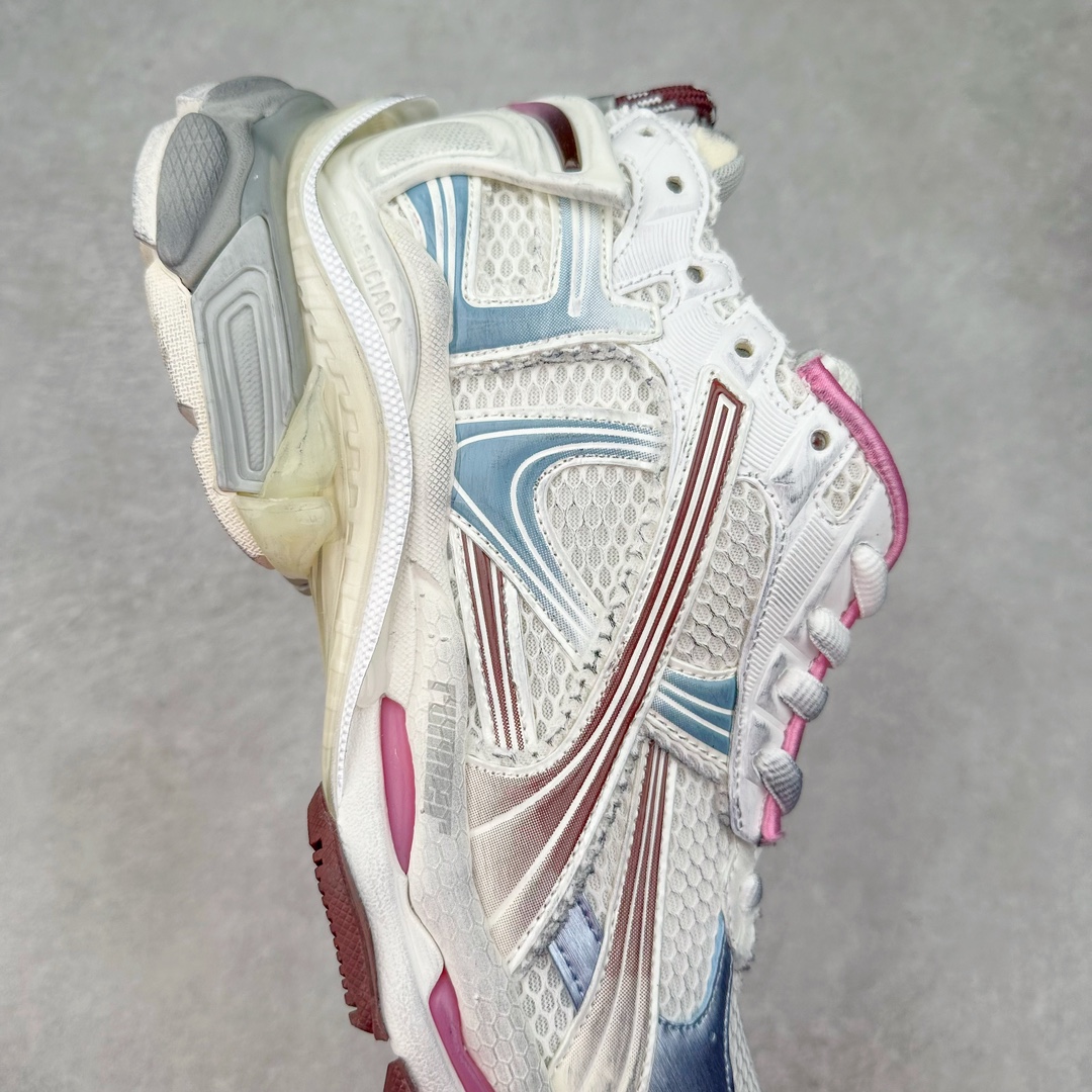 Balenciaga Runner Sneaker Low-Top Retro Multi