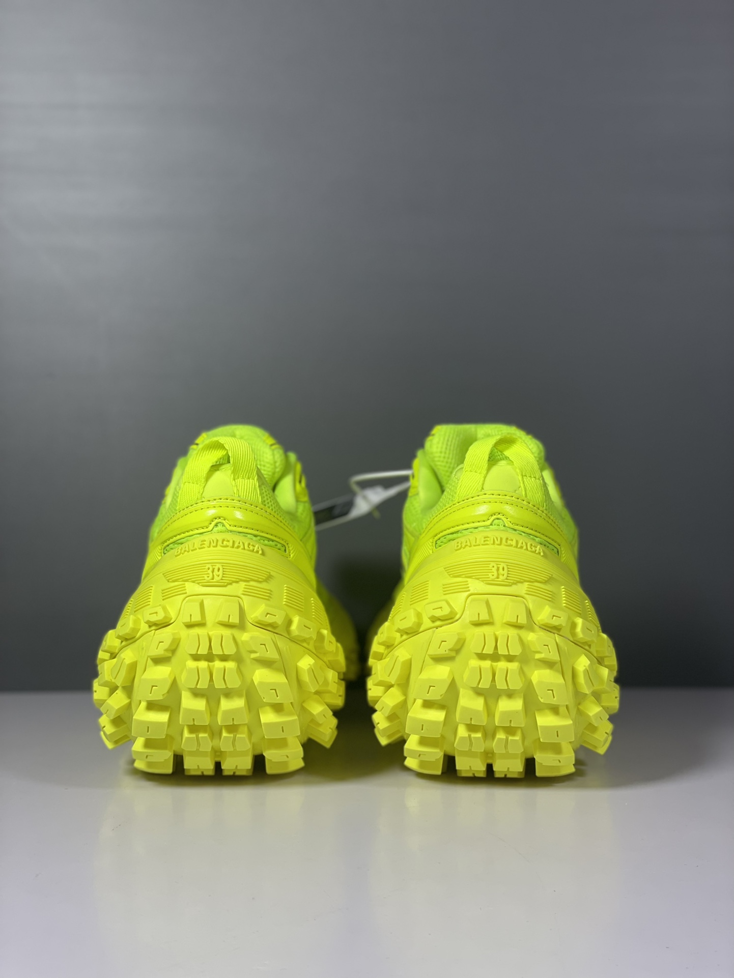Balenciaga Defender Platform Sneakers Fruit Green