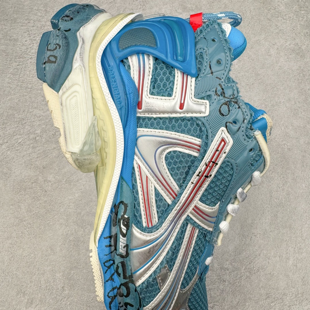 Balenciaga Runner Sneaker Blue