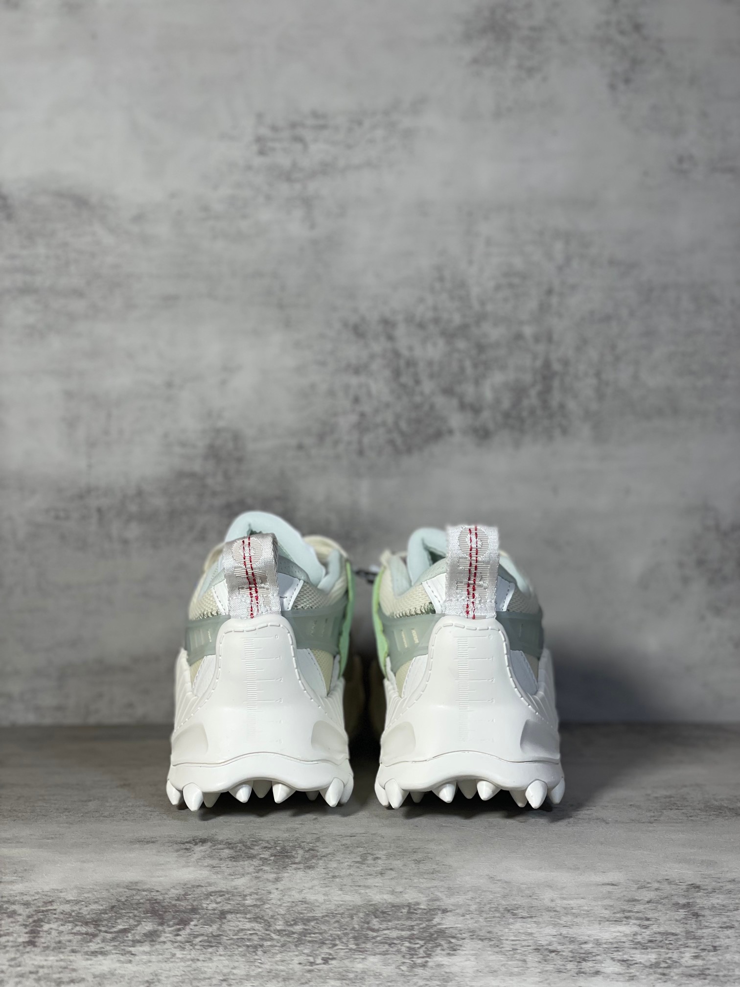 Off-White ODSY-1000 Chunky Sneakers White/Blue