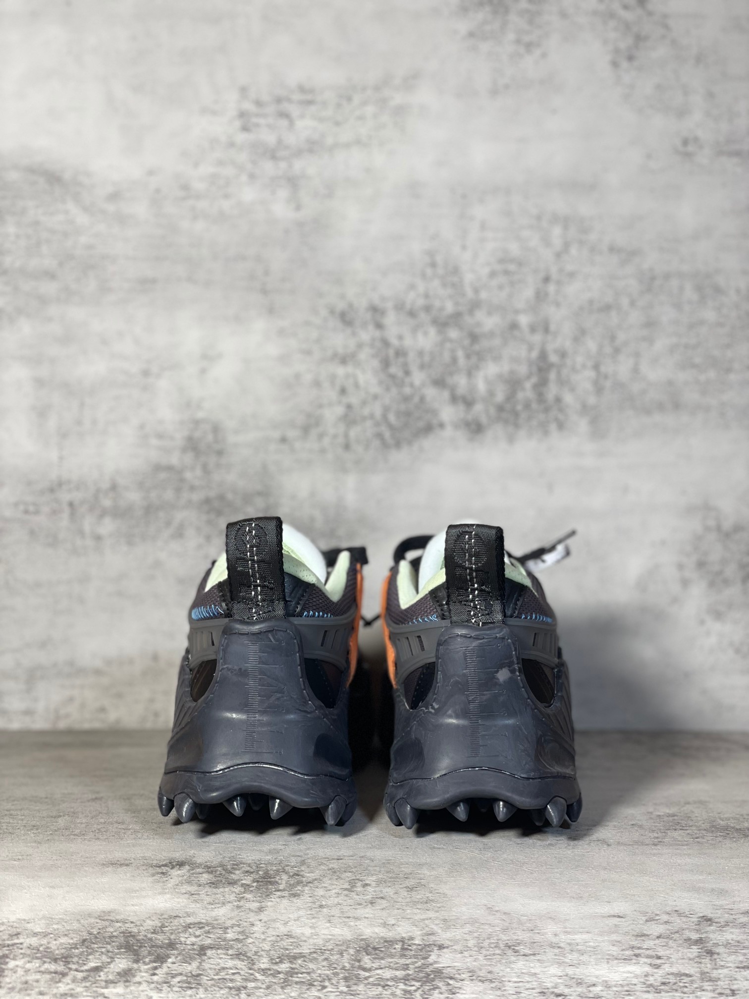 Off-White ODSY-1000 Chunky Sneakers Black