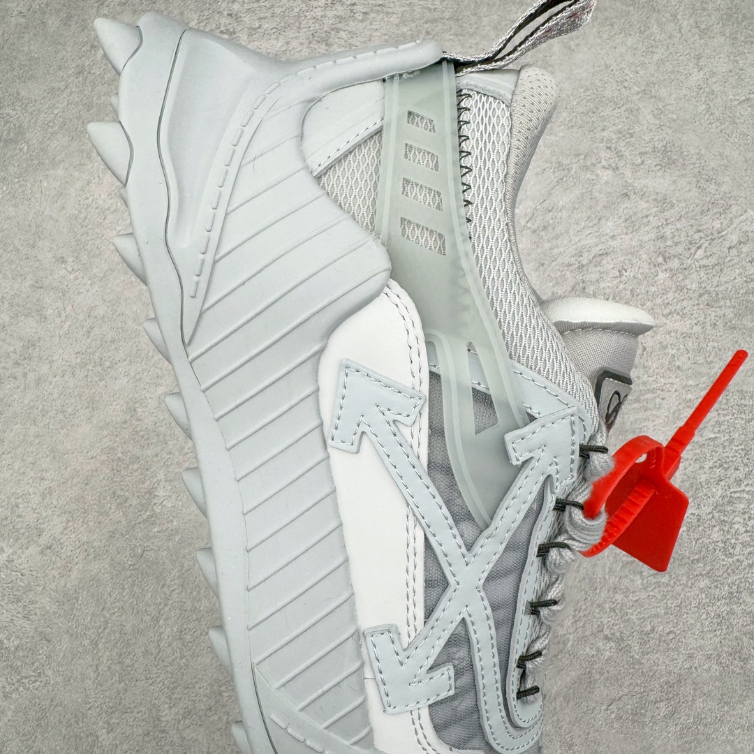 Off-White ODSY-1000 Chunky Sneakers White/Grey