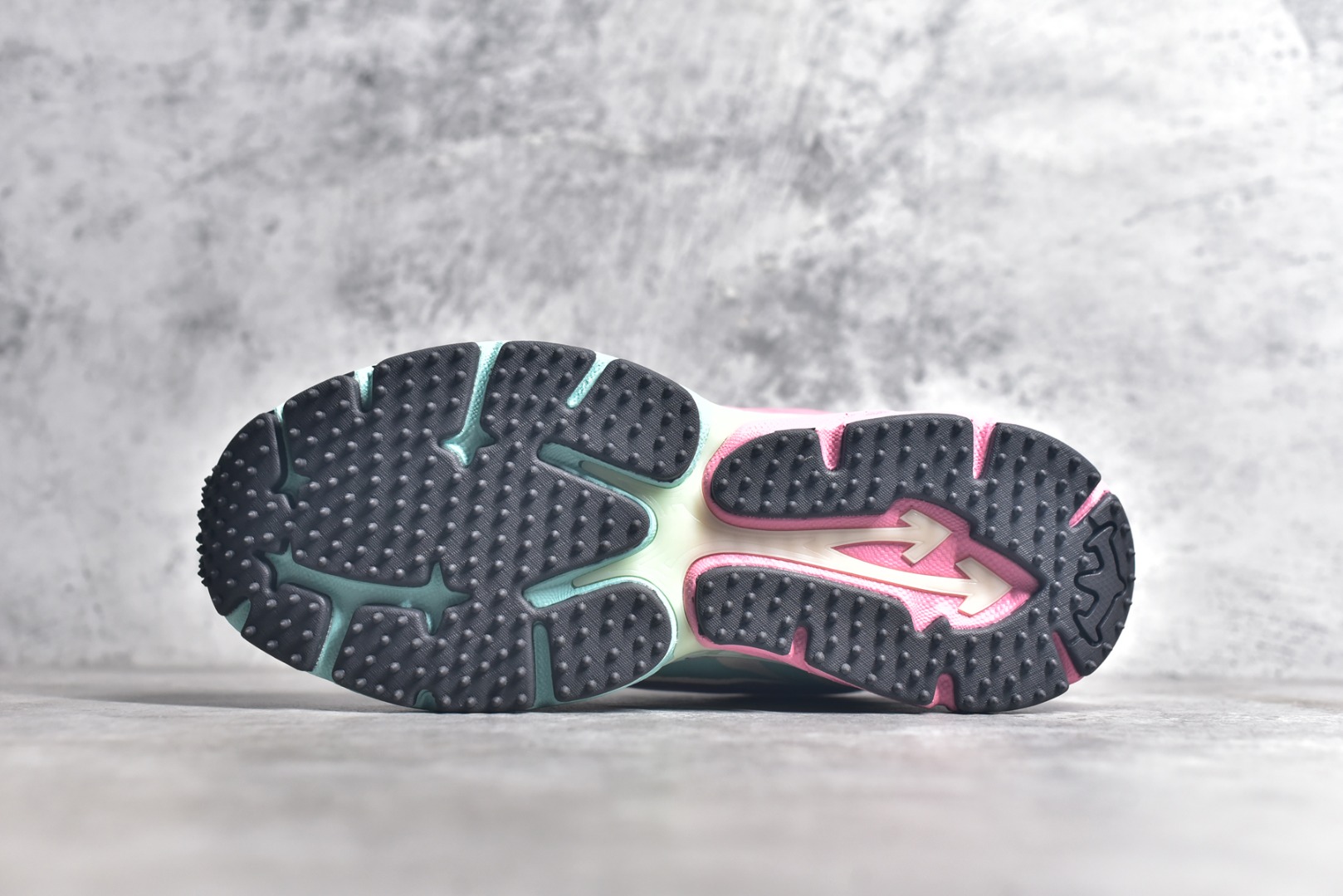 Off-White CO 3D Print Running Shoes Multicolor