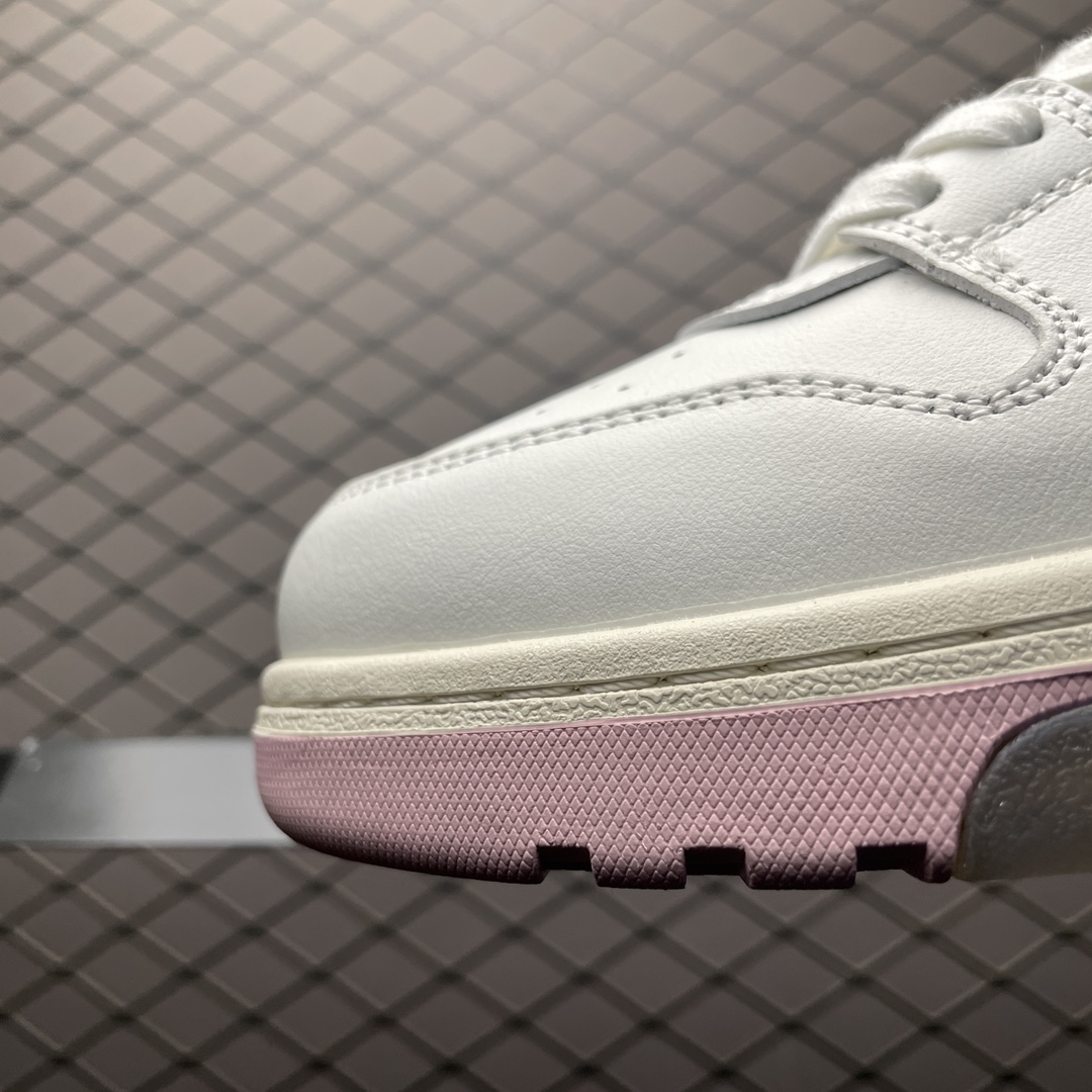 Off-White Out of Office Low Sneakers White Pink