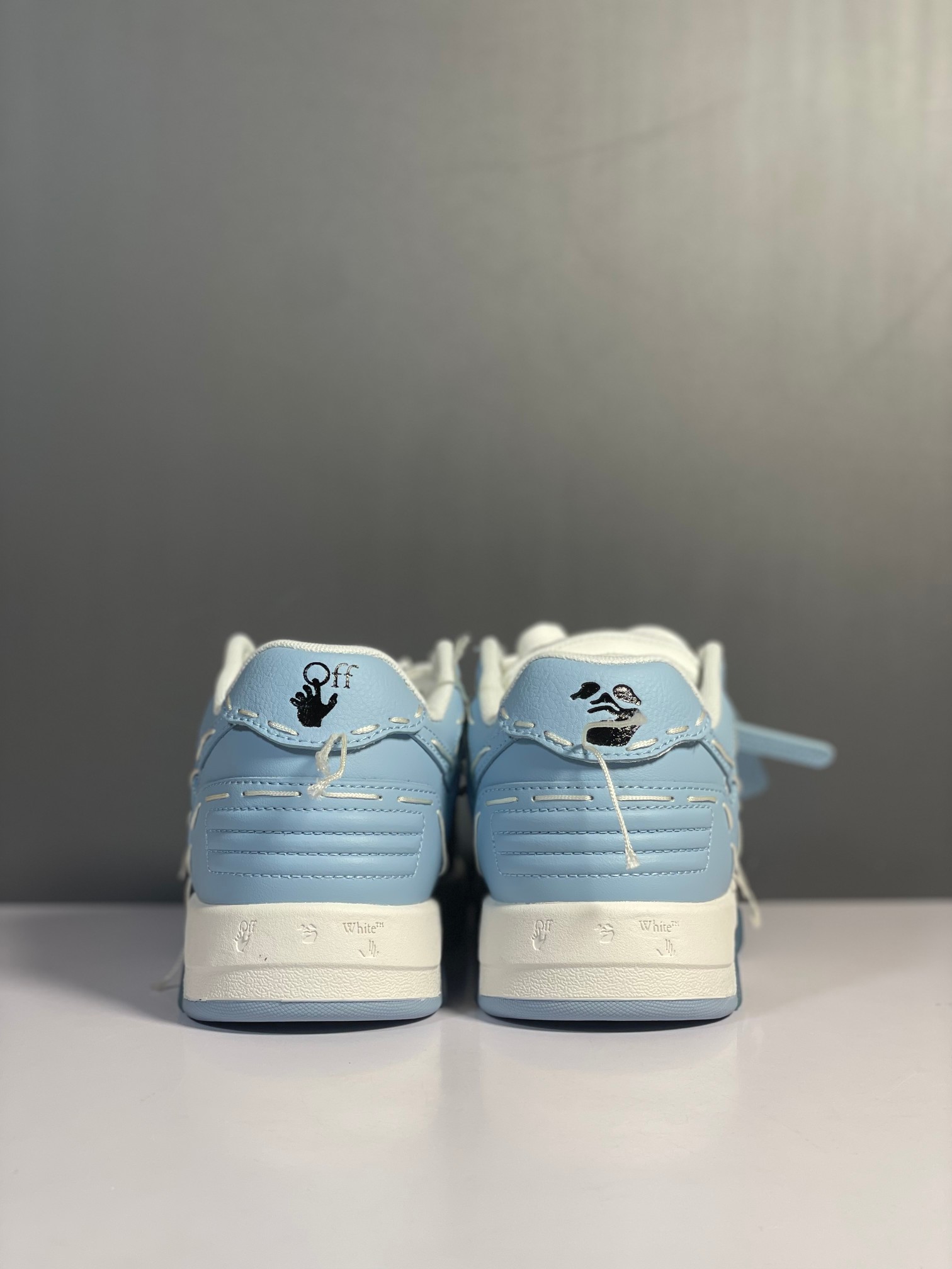Off-White Out Of Office Low Sneakers White/Blue