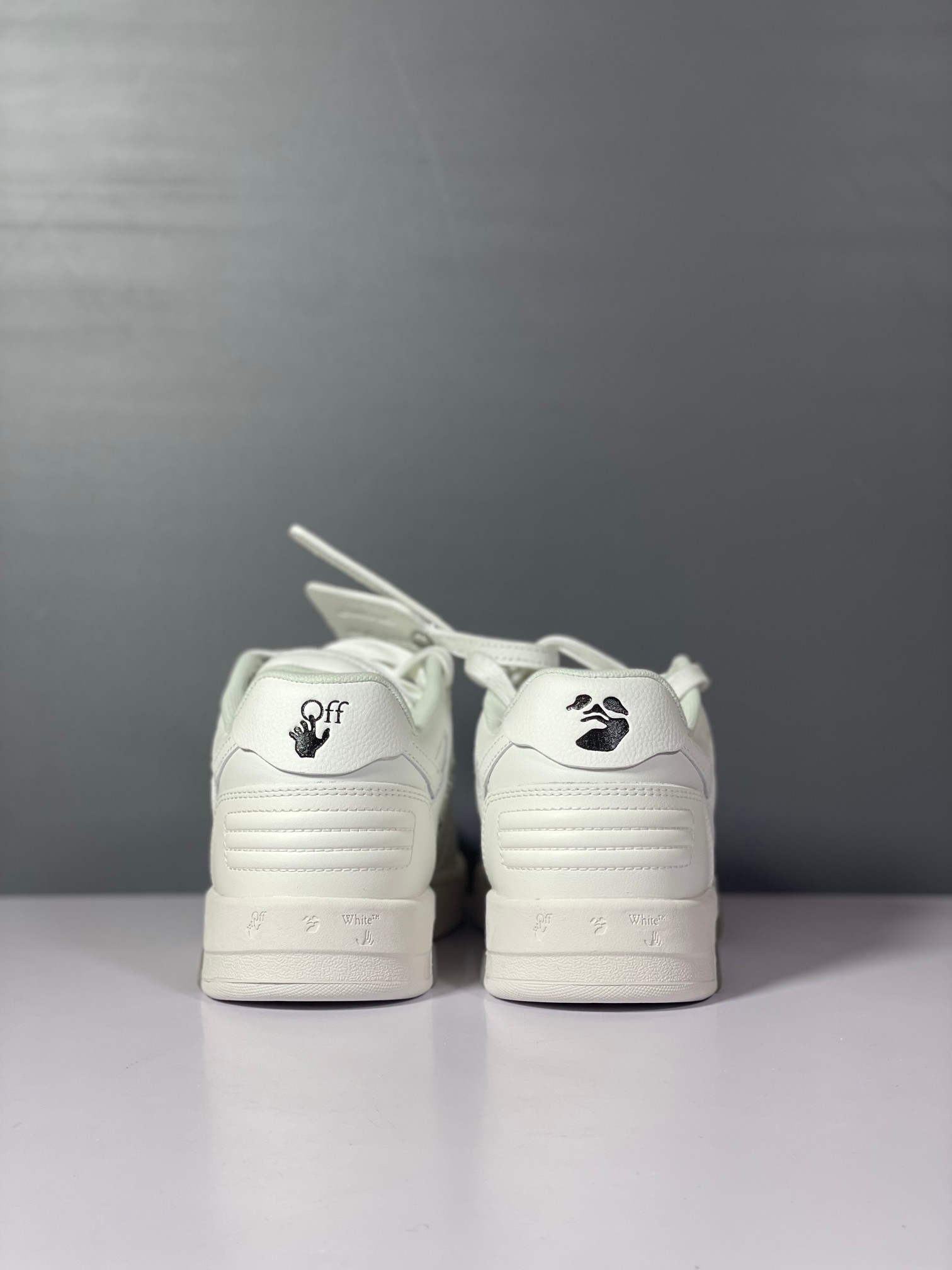 Off-White Out Of Office Low Sneakers White