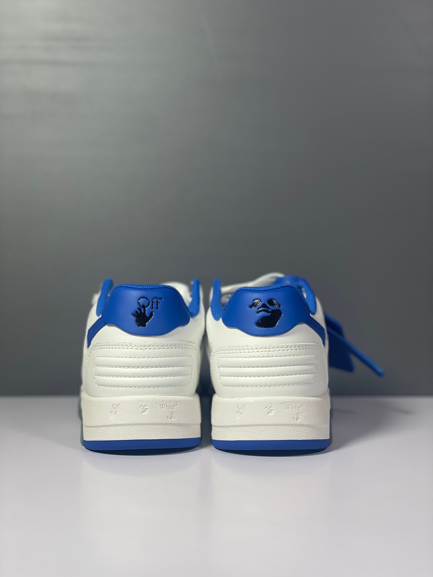 Off-White Out Of Office Low Sneakers White/Blue