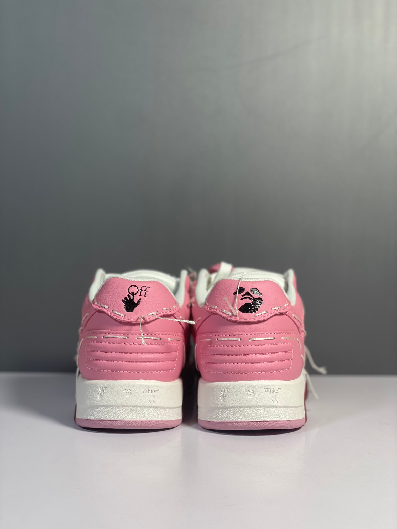 Off-White Out Of Office Low Sneakers Pink/White