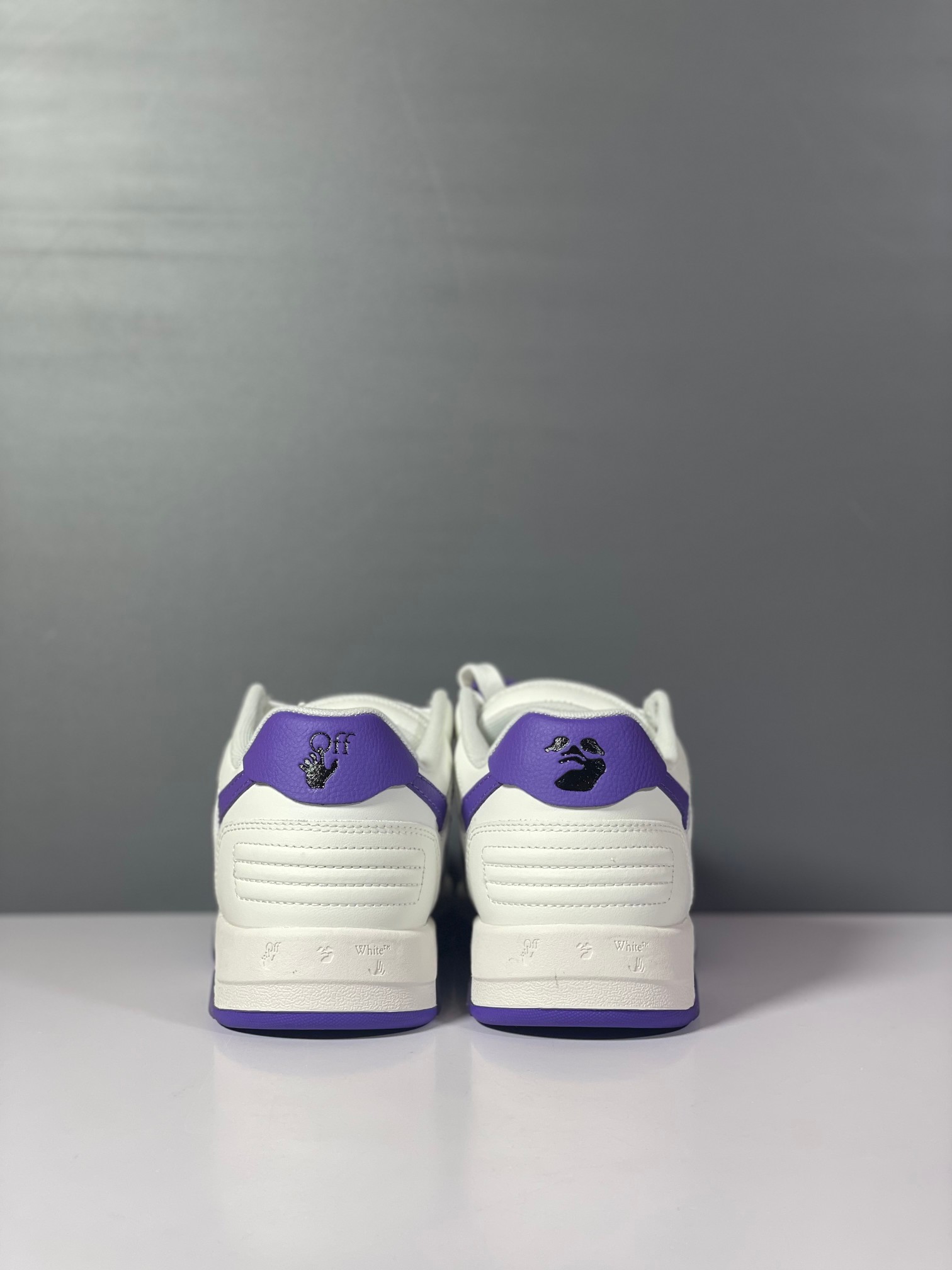 Off-White Out Of Office Low Sneakers White/Purple