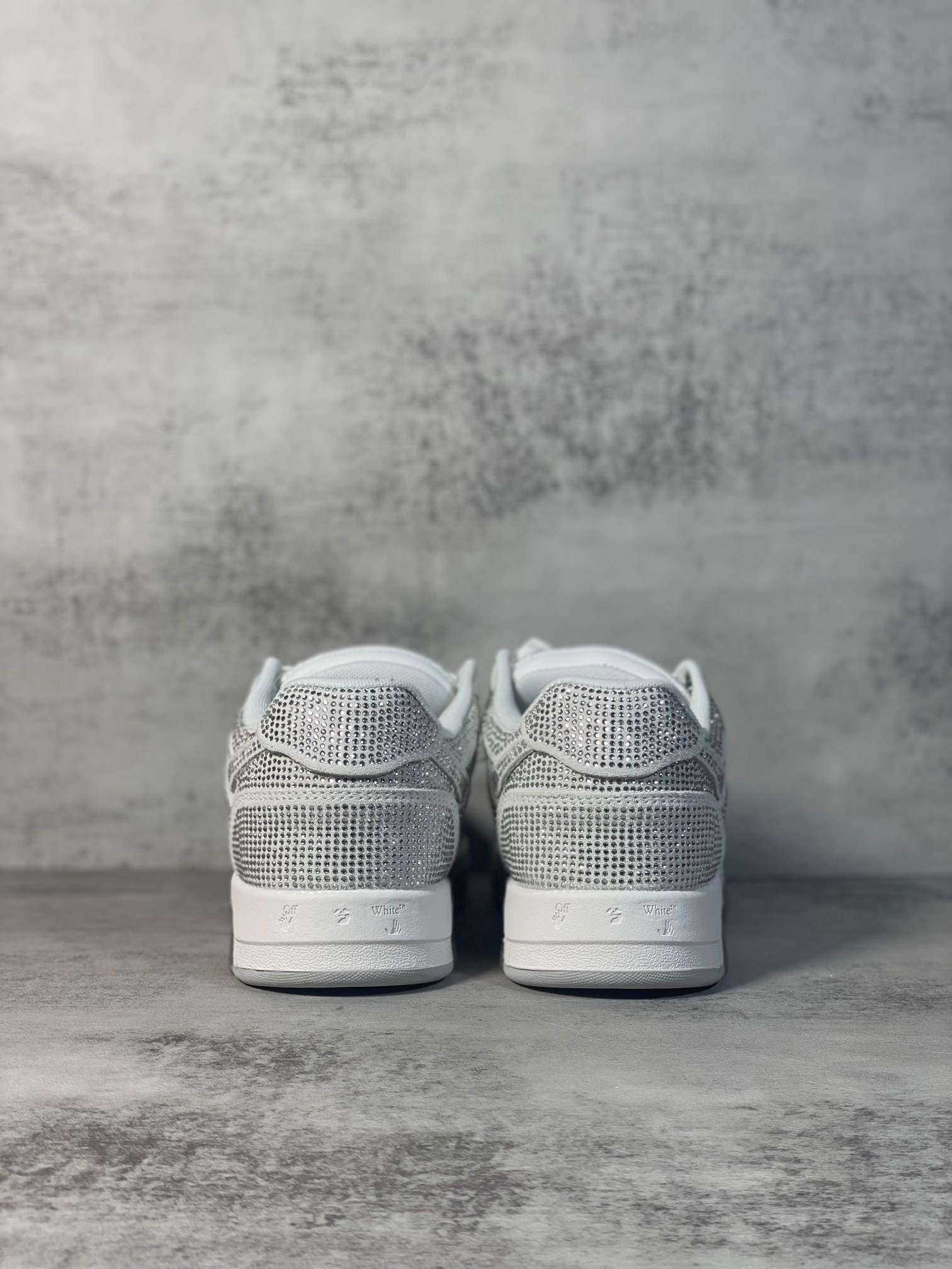 Off-White Out Of Office Low Sneakers Silver/White