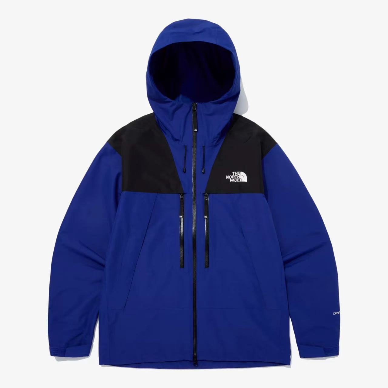 The North Face Hooded Jacket Khaki/Black