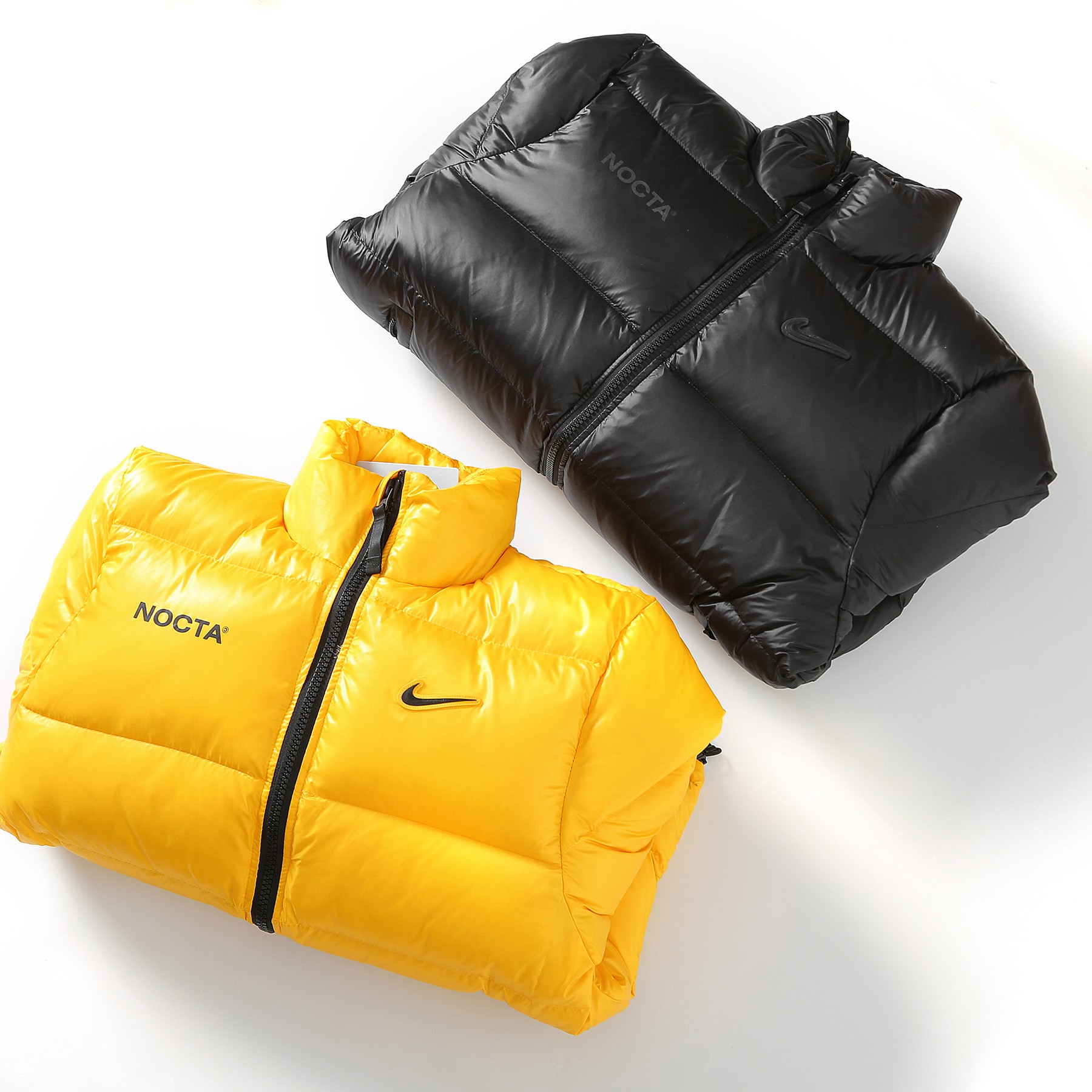 Nike NOCTA Down Puffer Jacket Yellow