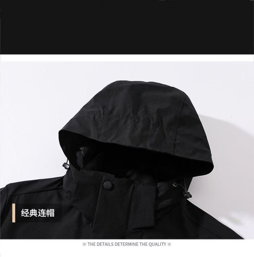 Arc'teryx Hooded 3-Layer Shell Jacket Multicolor