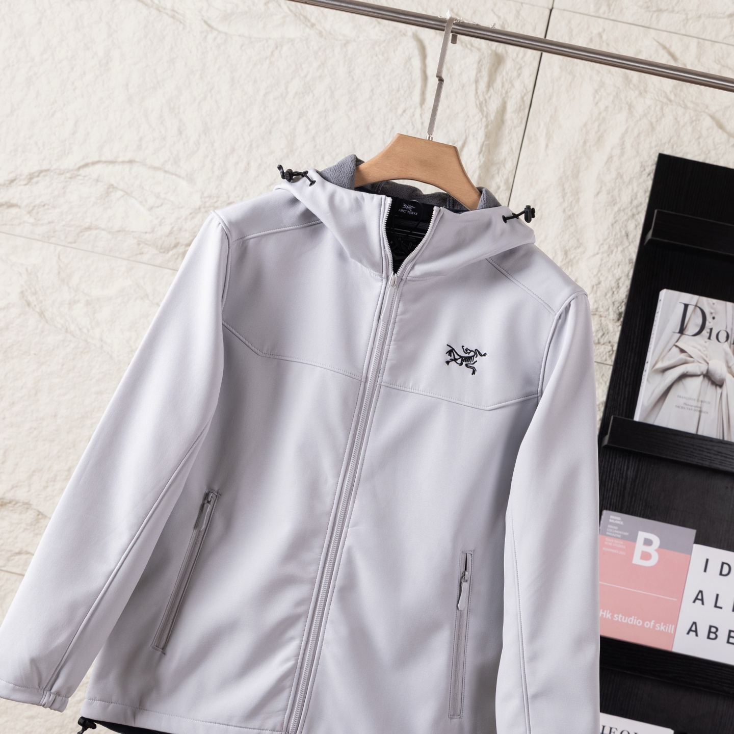 Arc'teryx Gamma Hooded Softshell Jacket Multicolor