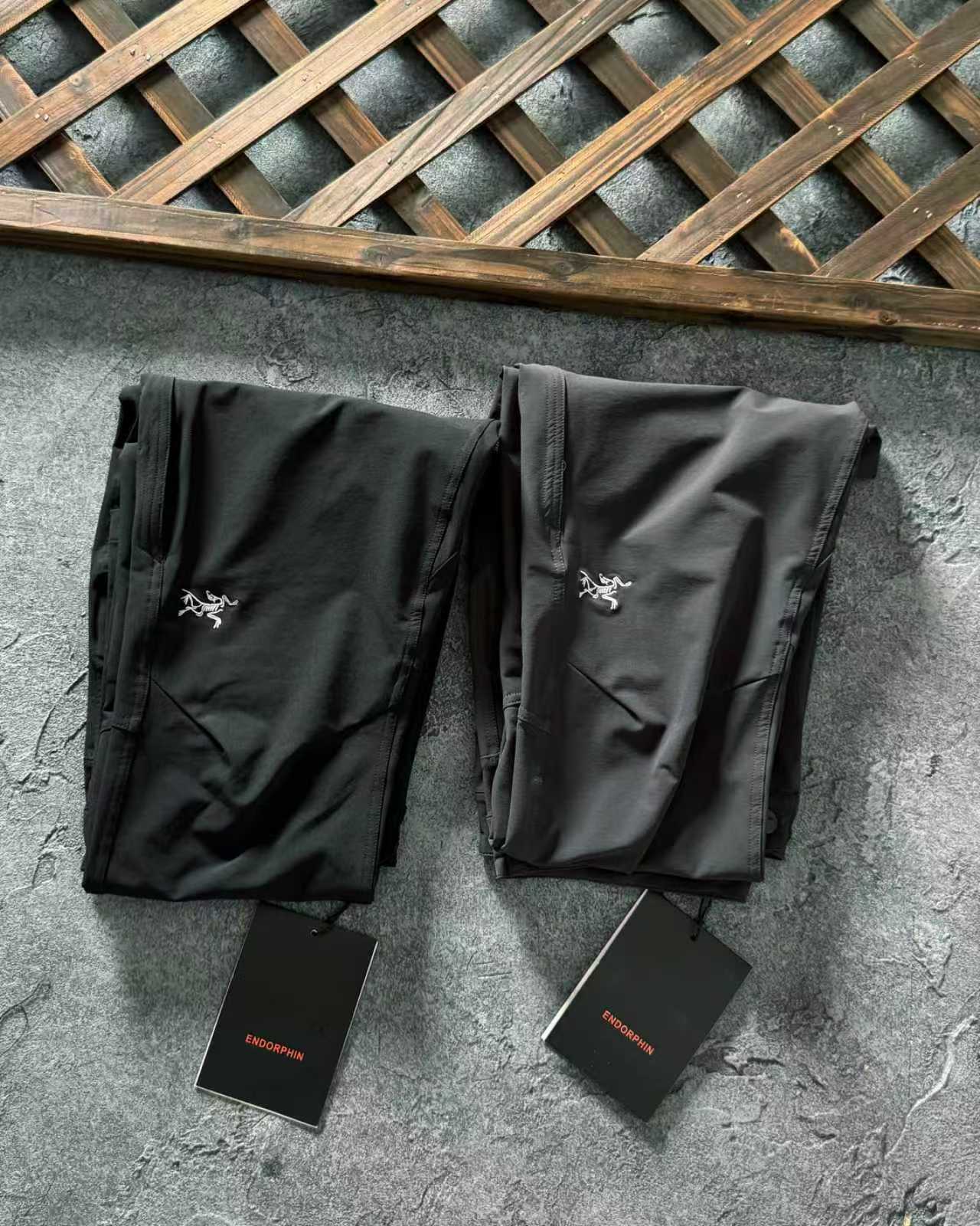 Arc'teryx Cotton AR Softshell Pants Black