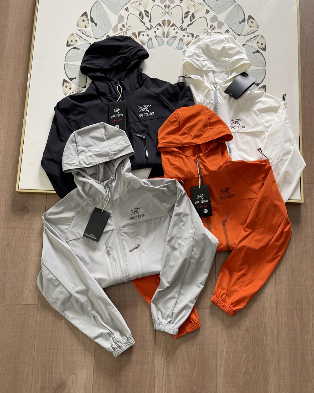 Arc'teryx UV Windbreaker Jacket Multicolor