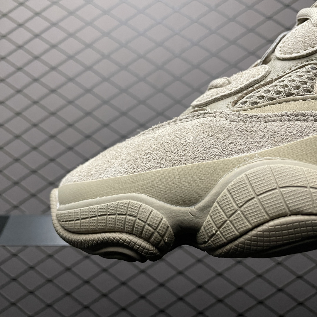 Adidas Yeezy 500 Taupe Light Sneakers - Taupe