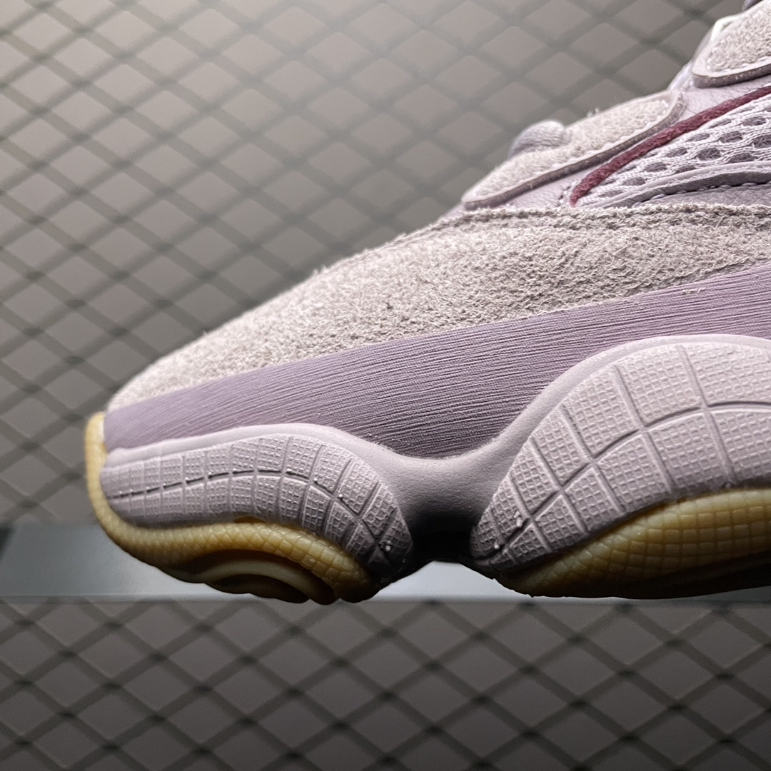 Adidas Yeezy 500 Soft Vision Sneaker Purple