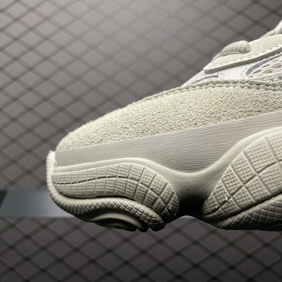 Adidas Yeezy 500 Blush Sneakers Beige