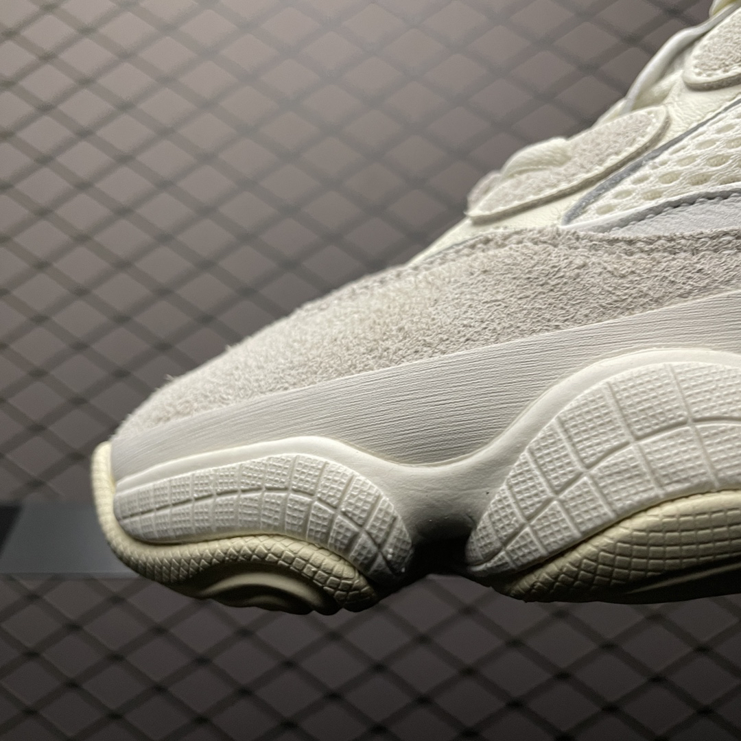 Adidas Yeezy 500 FV3573 Bone White