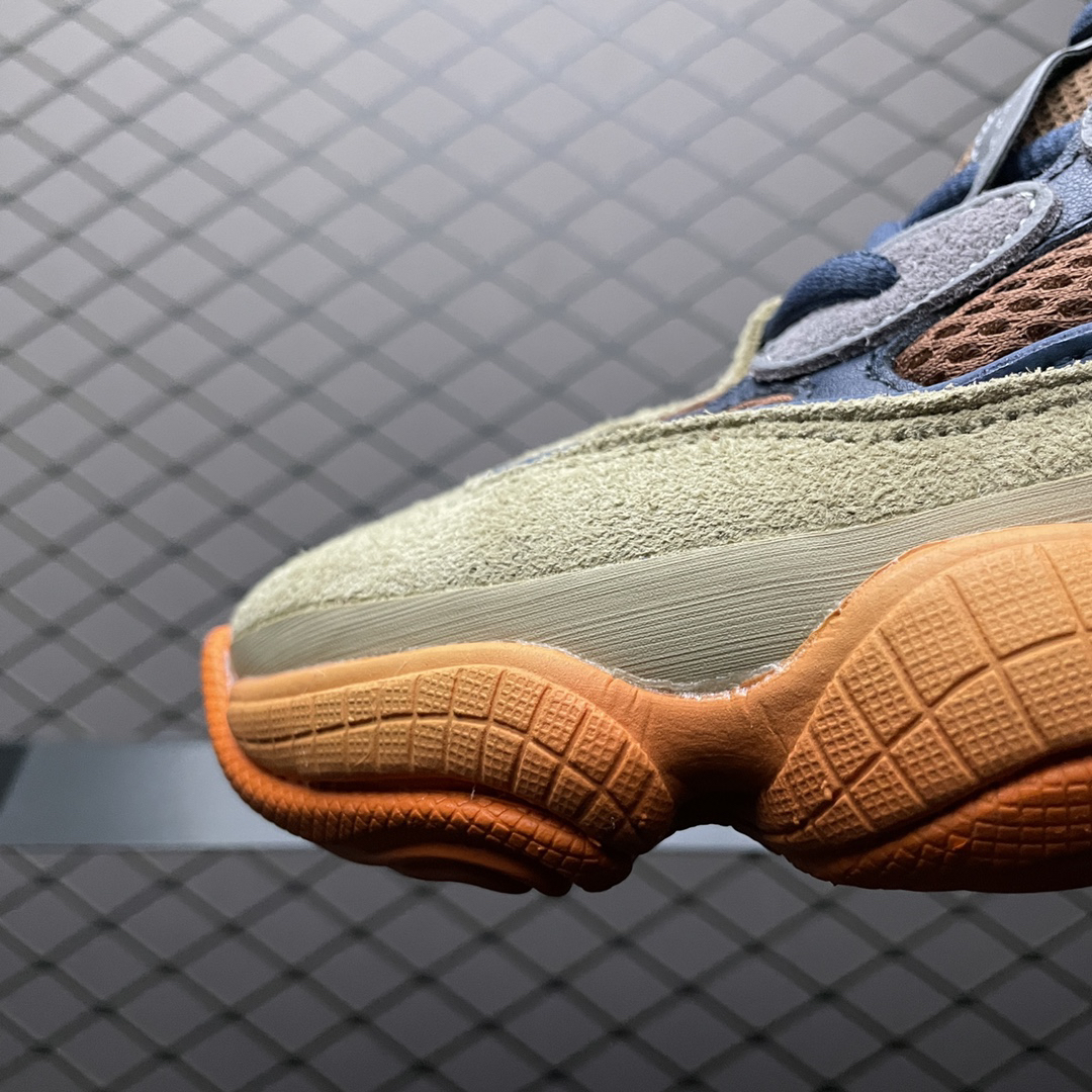 Adidas Yeezy 500 Enflame Sneakers Multicolor
