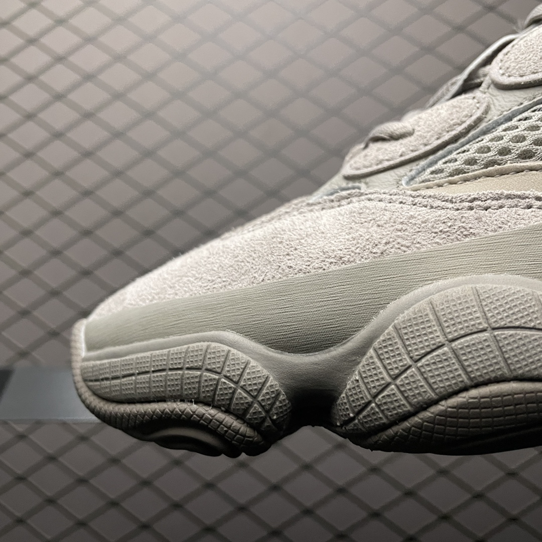 Adidas Yeezy 500 Low Sneakers Ash Grey