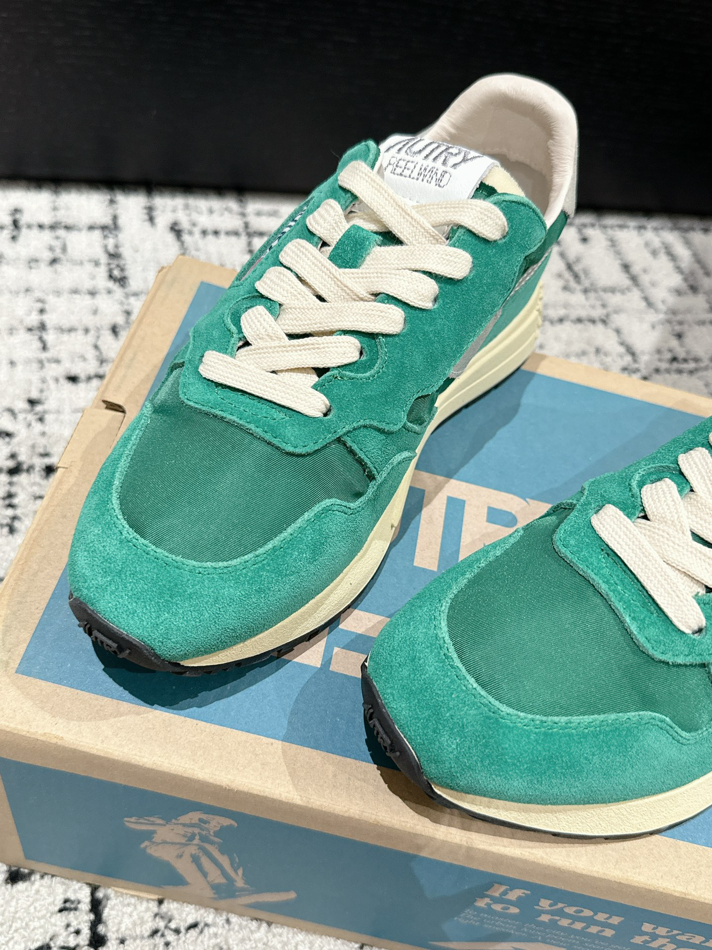 Autry Reelwind Retro Runners Green